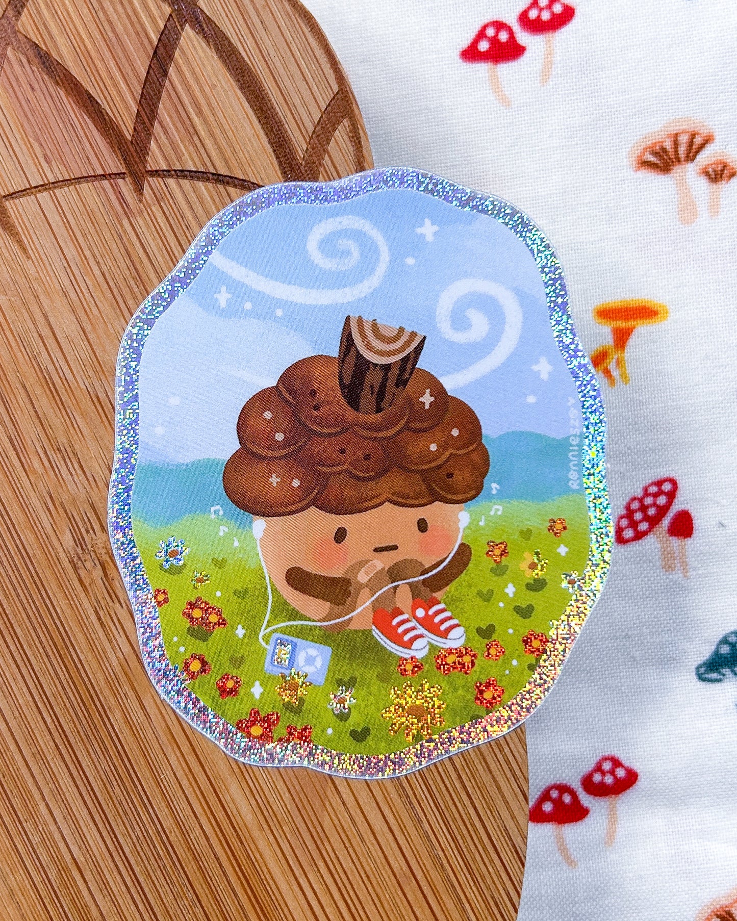 Acorn Meadow Sticker