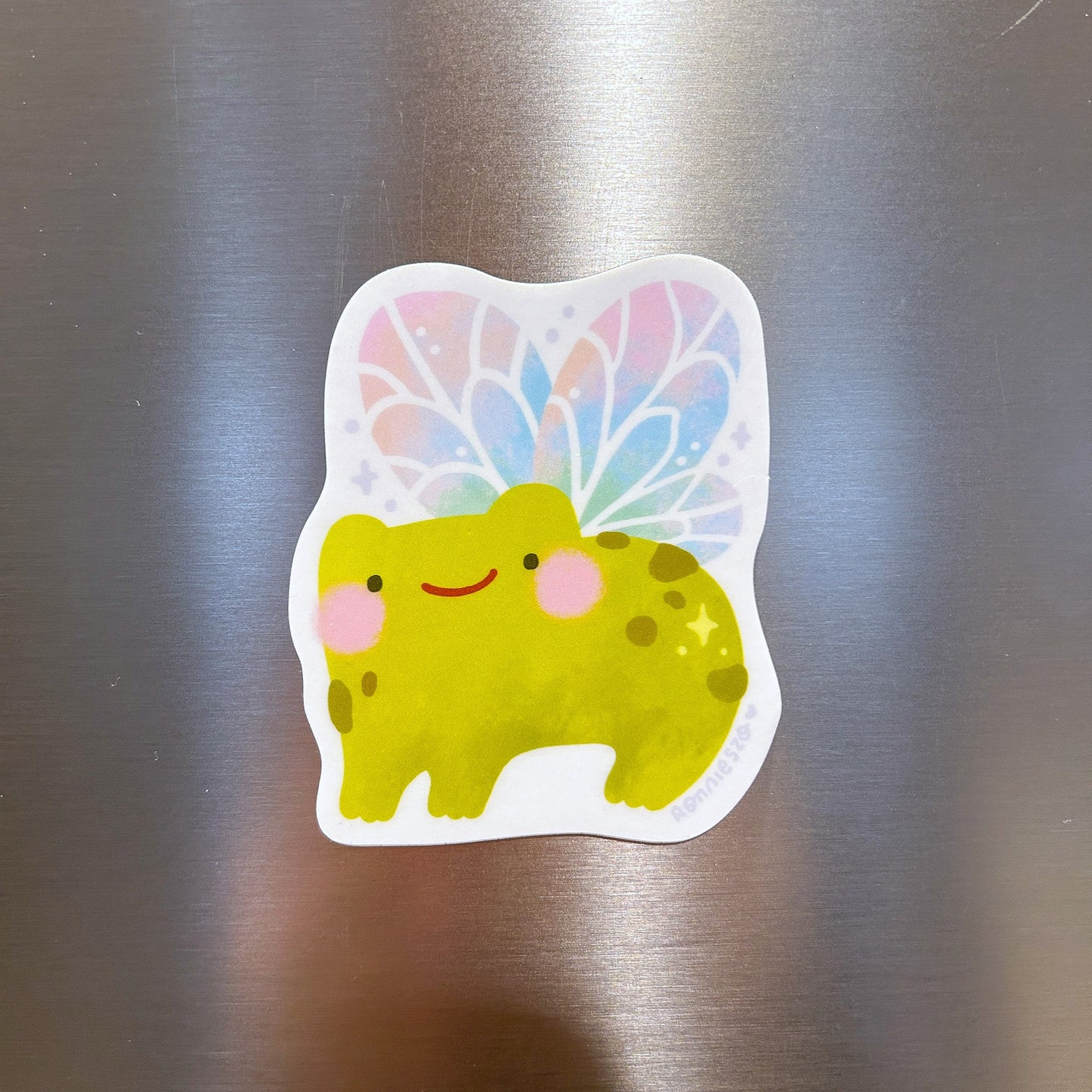 Fairy Frog - Magnet