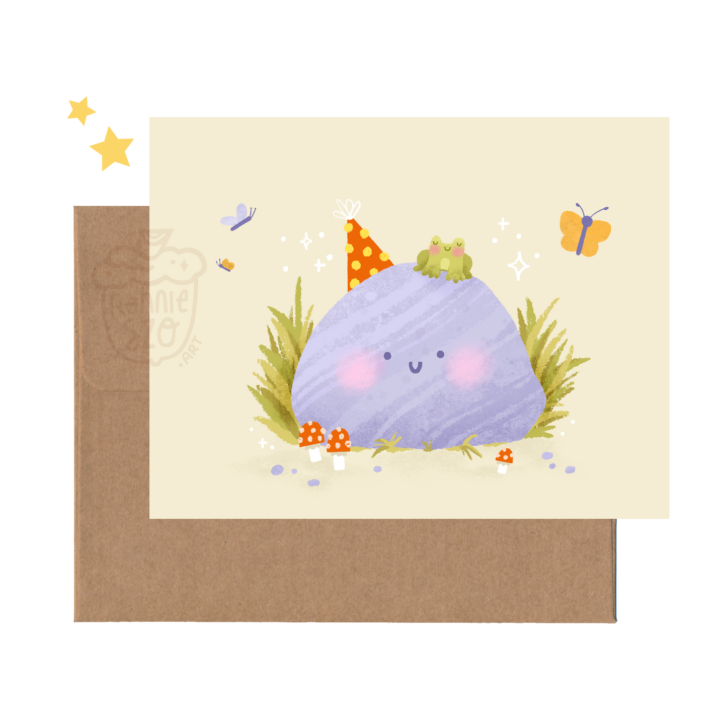 Party Rock Greeting Card