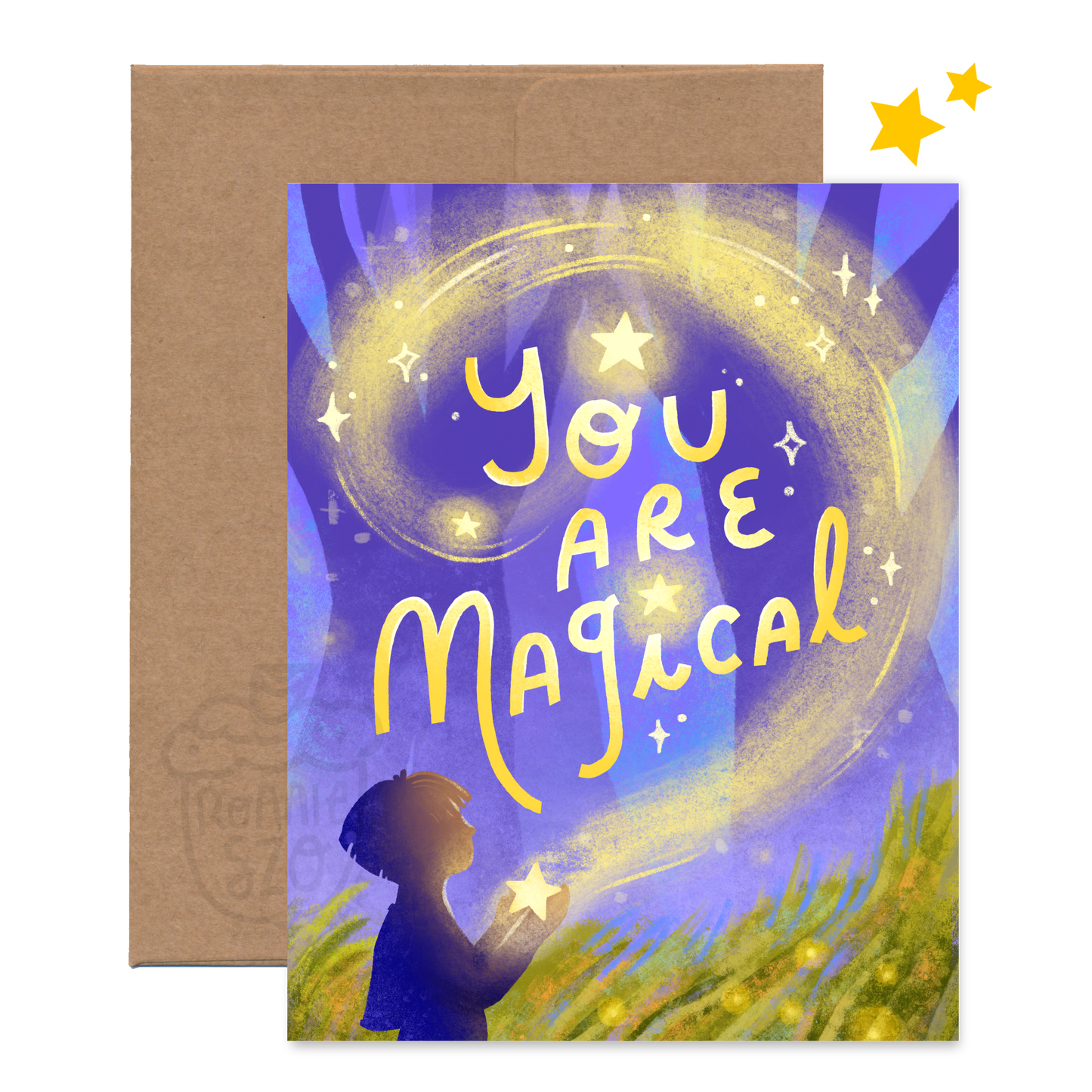 You are Magical Greeting Card