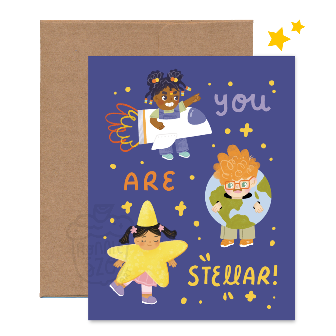 You Are Stellar Card