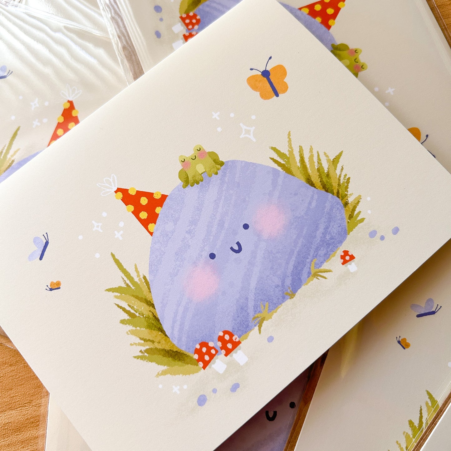 Party Rock Greeting Card