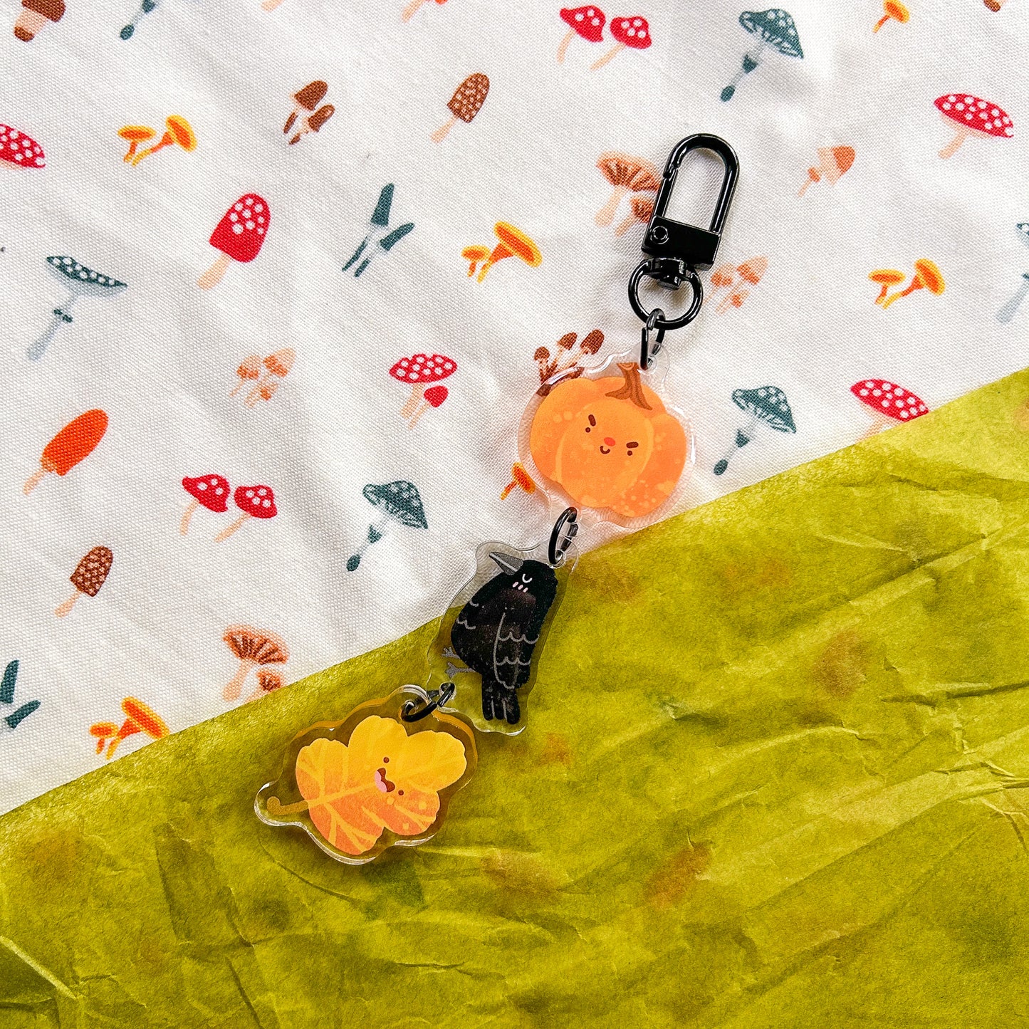 Halloween Keychain