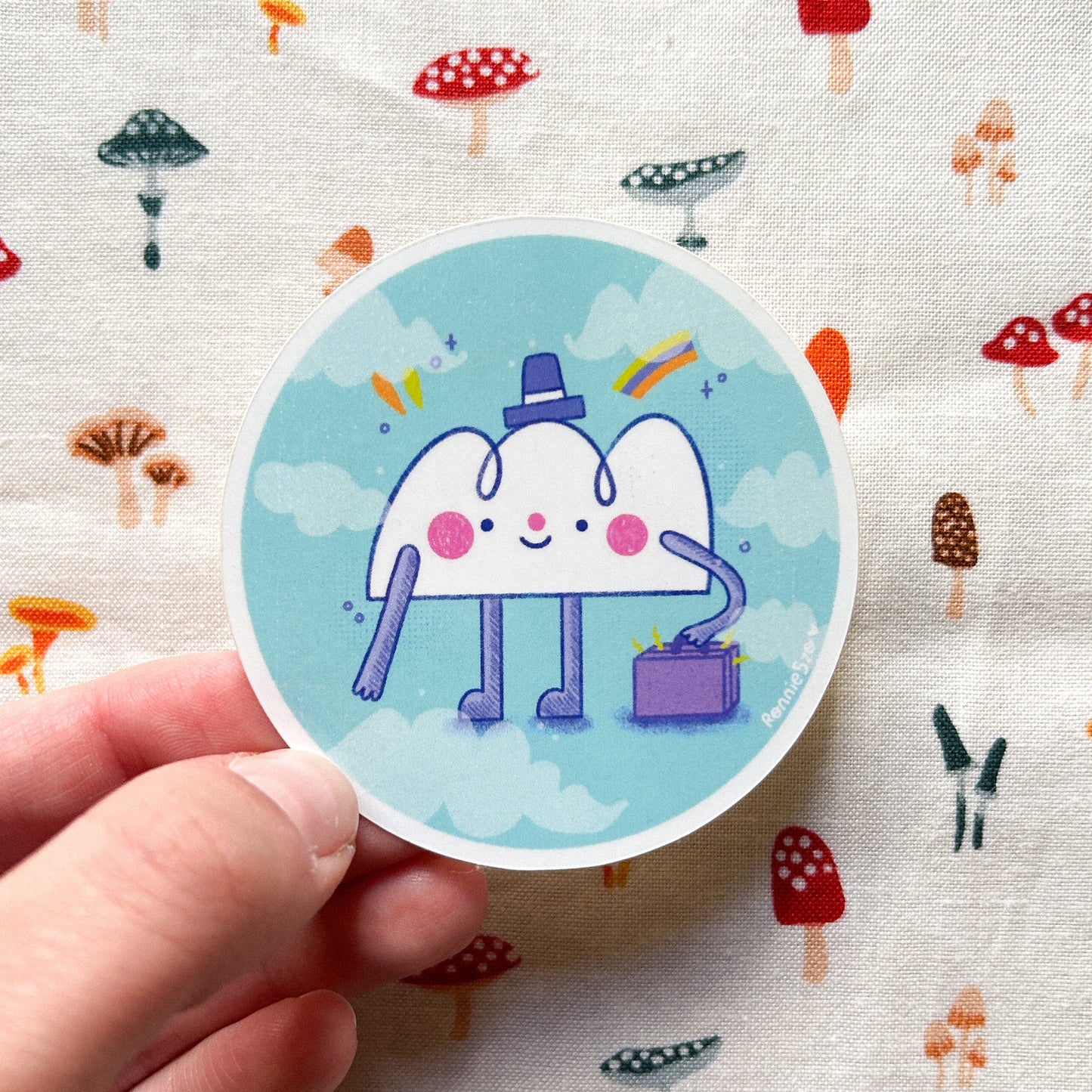 Business Cloud Sticker - Last Chance!