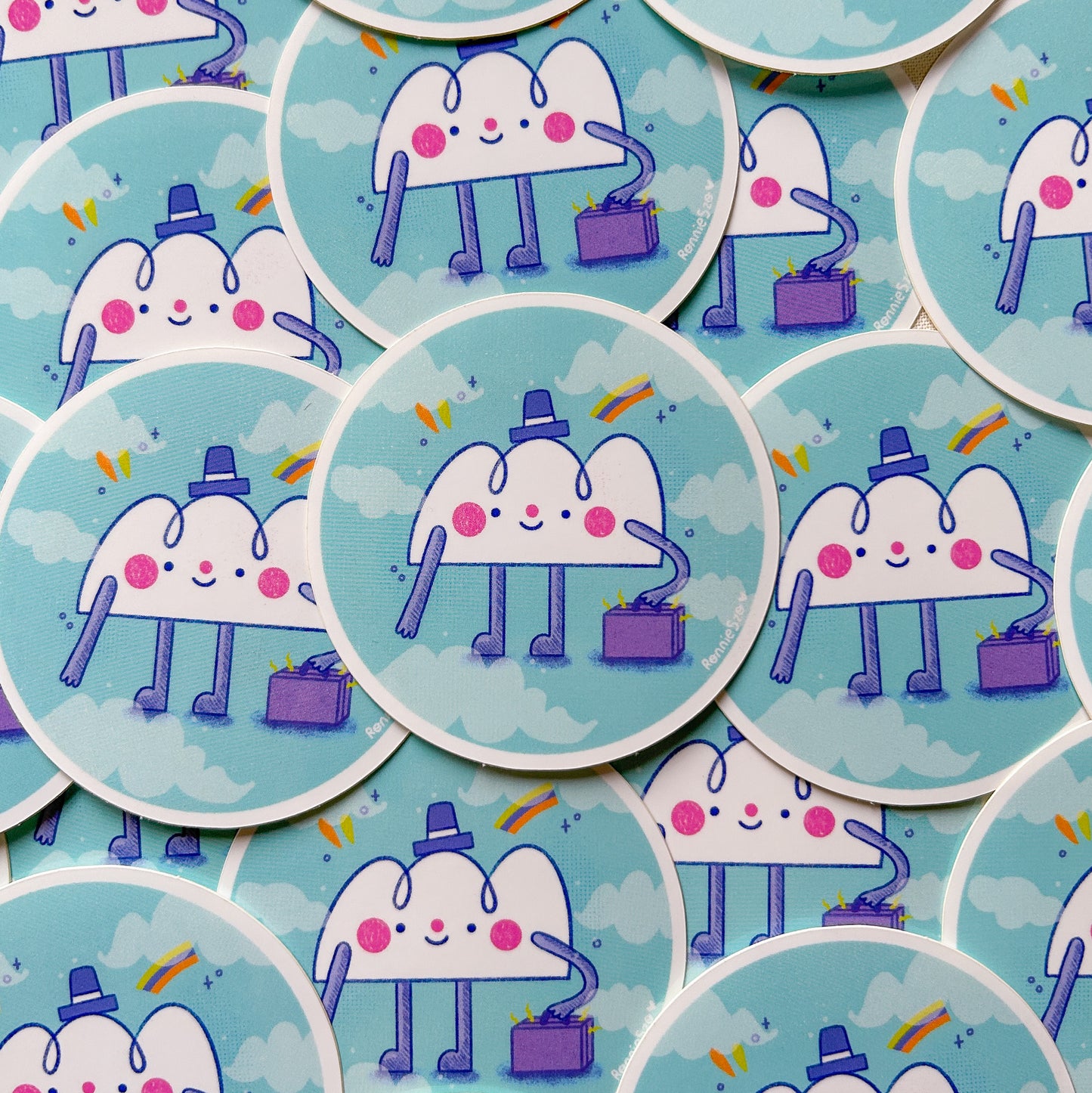 Business Cloud Sticker - Last Chance!