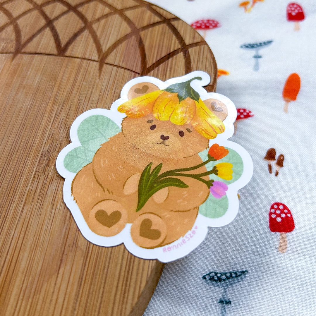 Fairy Bear - Die-Cut Sticker