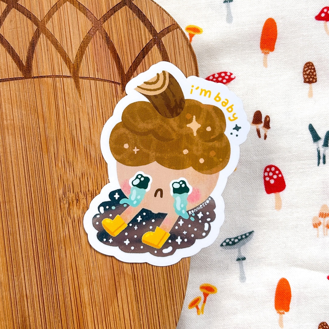 I'm Baby Sticker