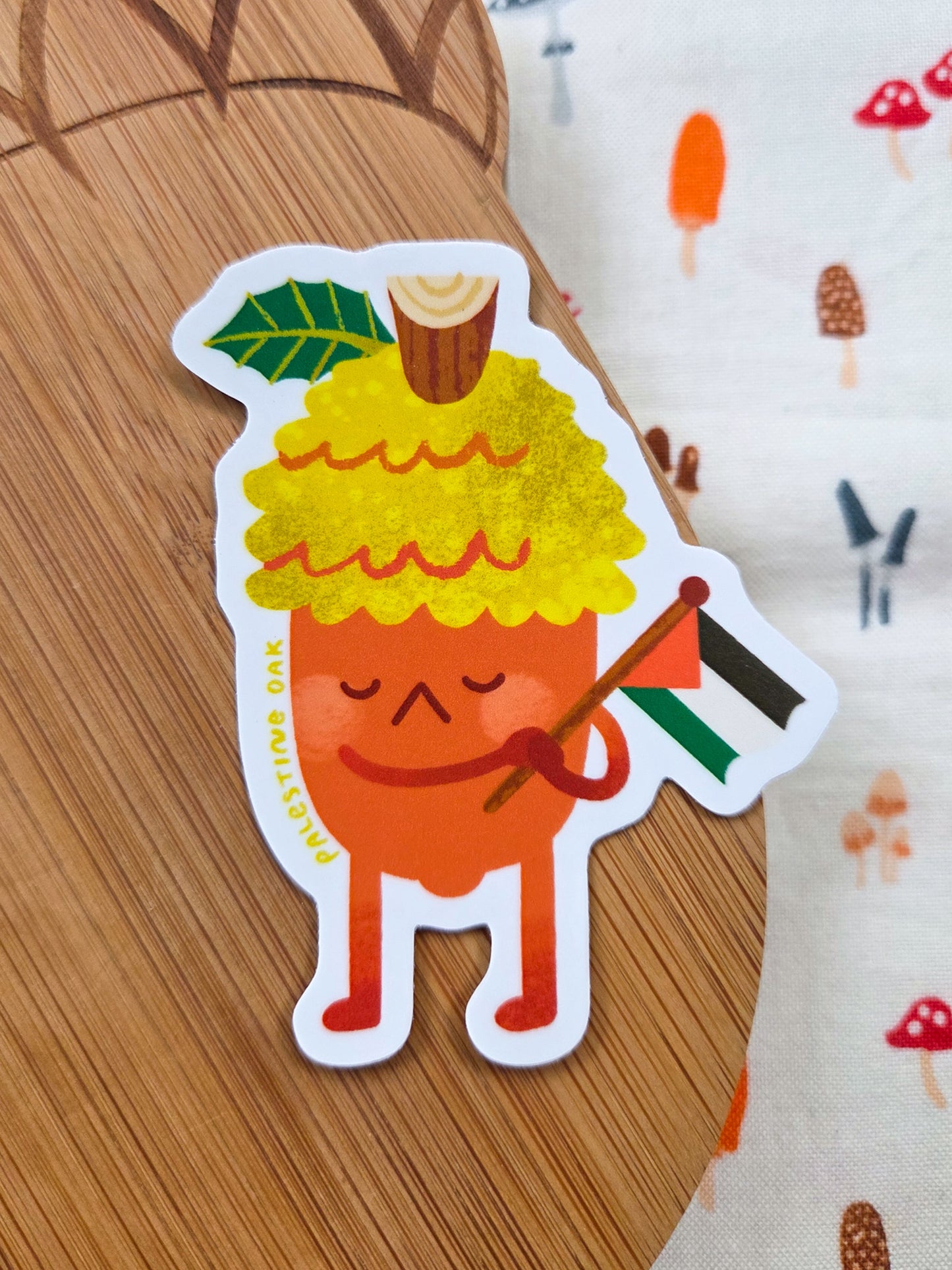 Fundraiser Sticker