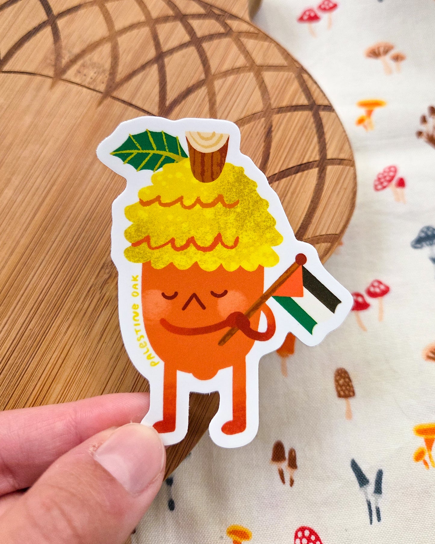 Fundraiser Sticker