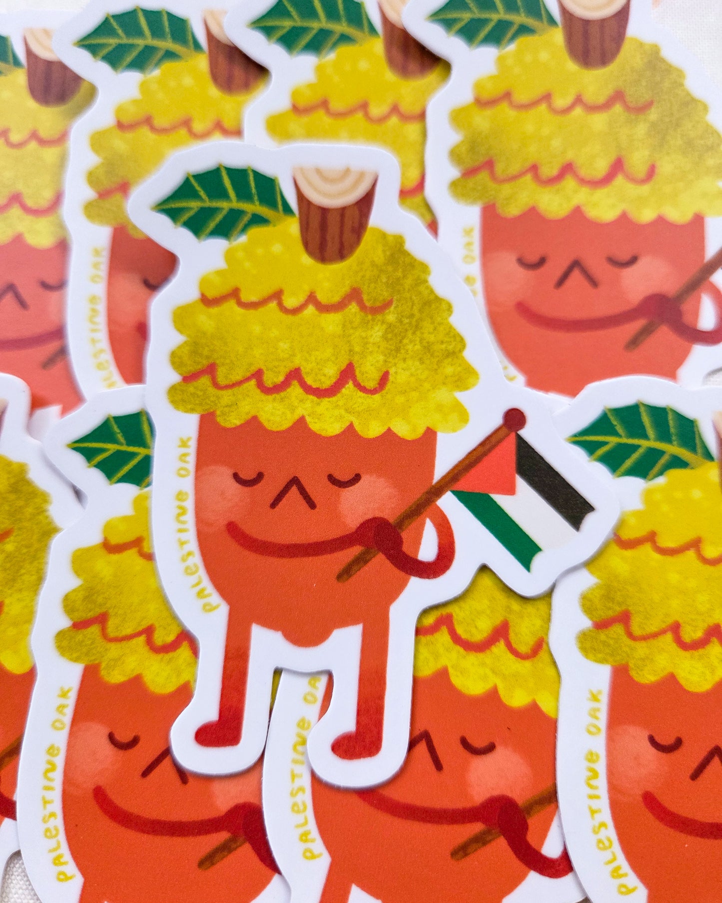 Fundraiser Sticker