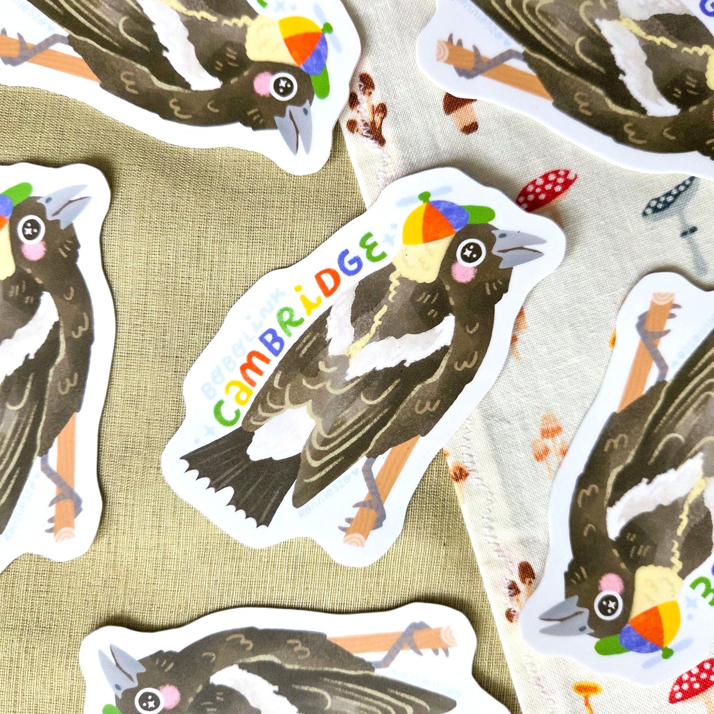Cambridge Bobolink Sticker