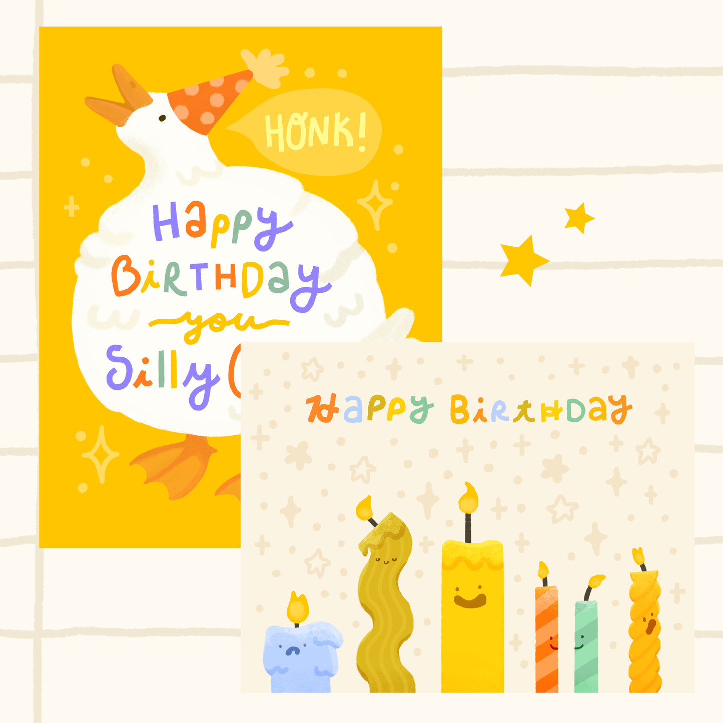Birthday Card Set