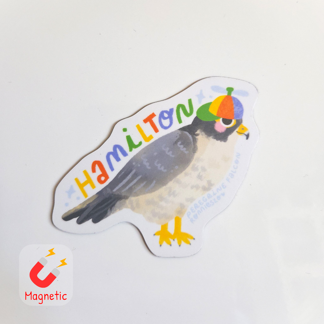 Hamilton Peregrine Falcon Magnet
