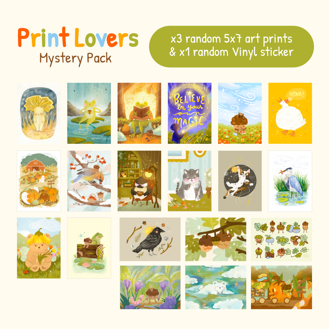 Print Lover Mystery Bundle