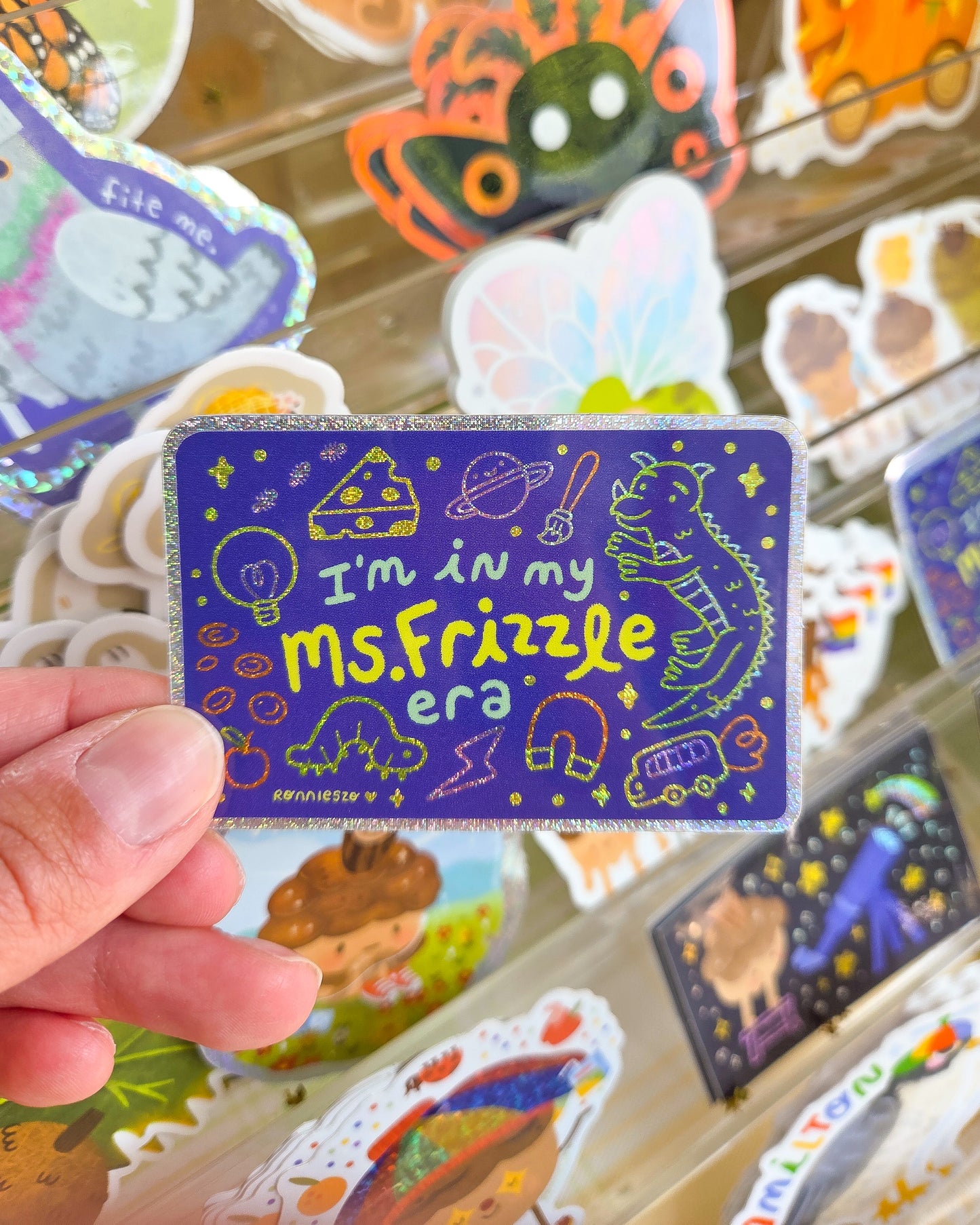 Ms. Frizzle Era Sticker
