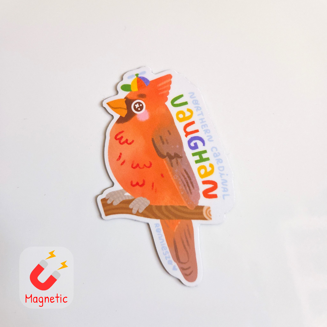 Vaughan Cardinal Magnet