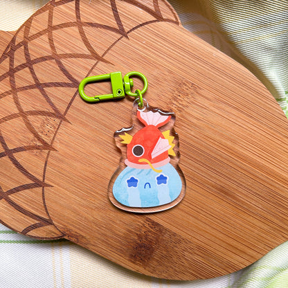 Magical Crying Carp Charm