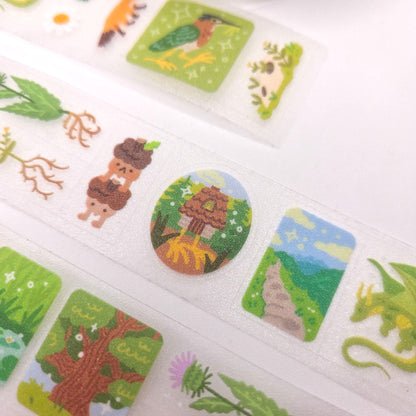 Magical Moments Glitter Sticker Roll