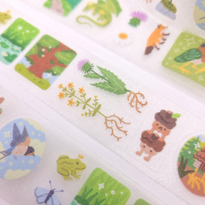 Magical Moments Glitter Sticker Roll