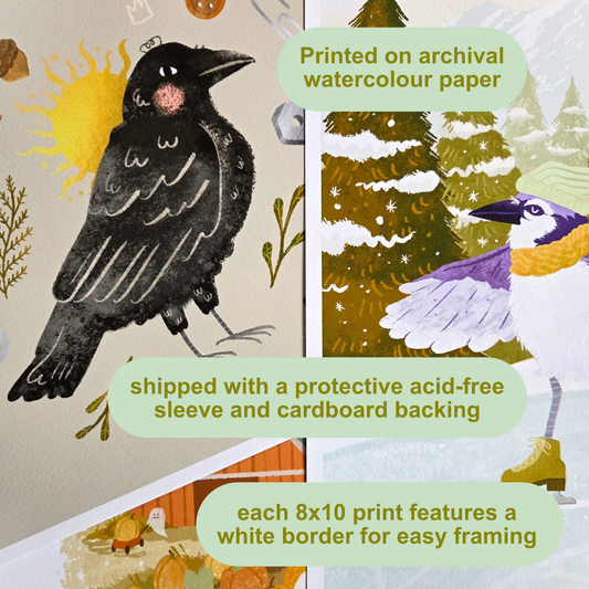 Waterfall Frog - 8x10 Print