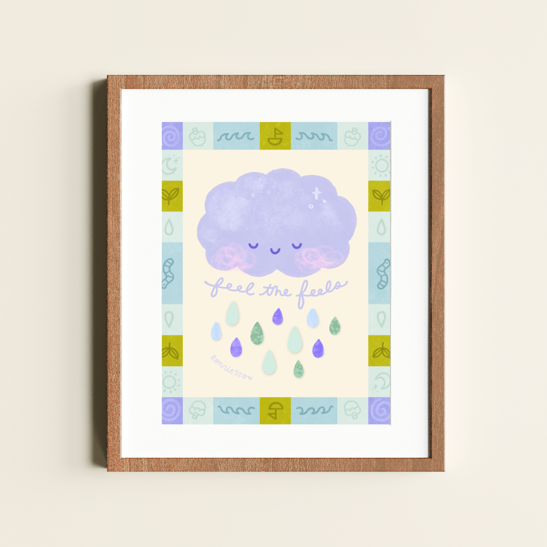 Feel the Feels Print