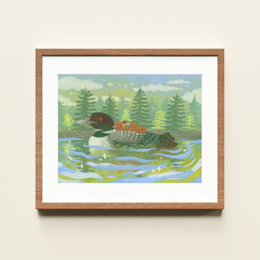 Muskoka Loon Print