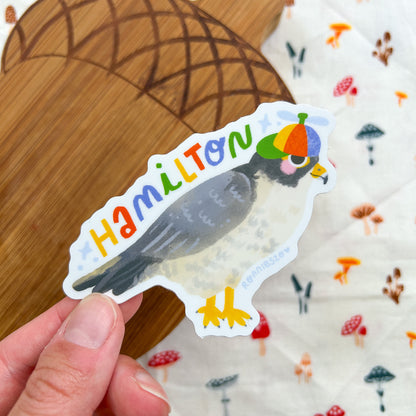 Hamilton Peregrine Falcon Sticker