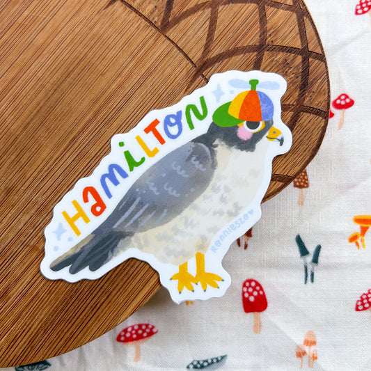 Hamilton Peregrine Falcon Sticker