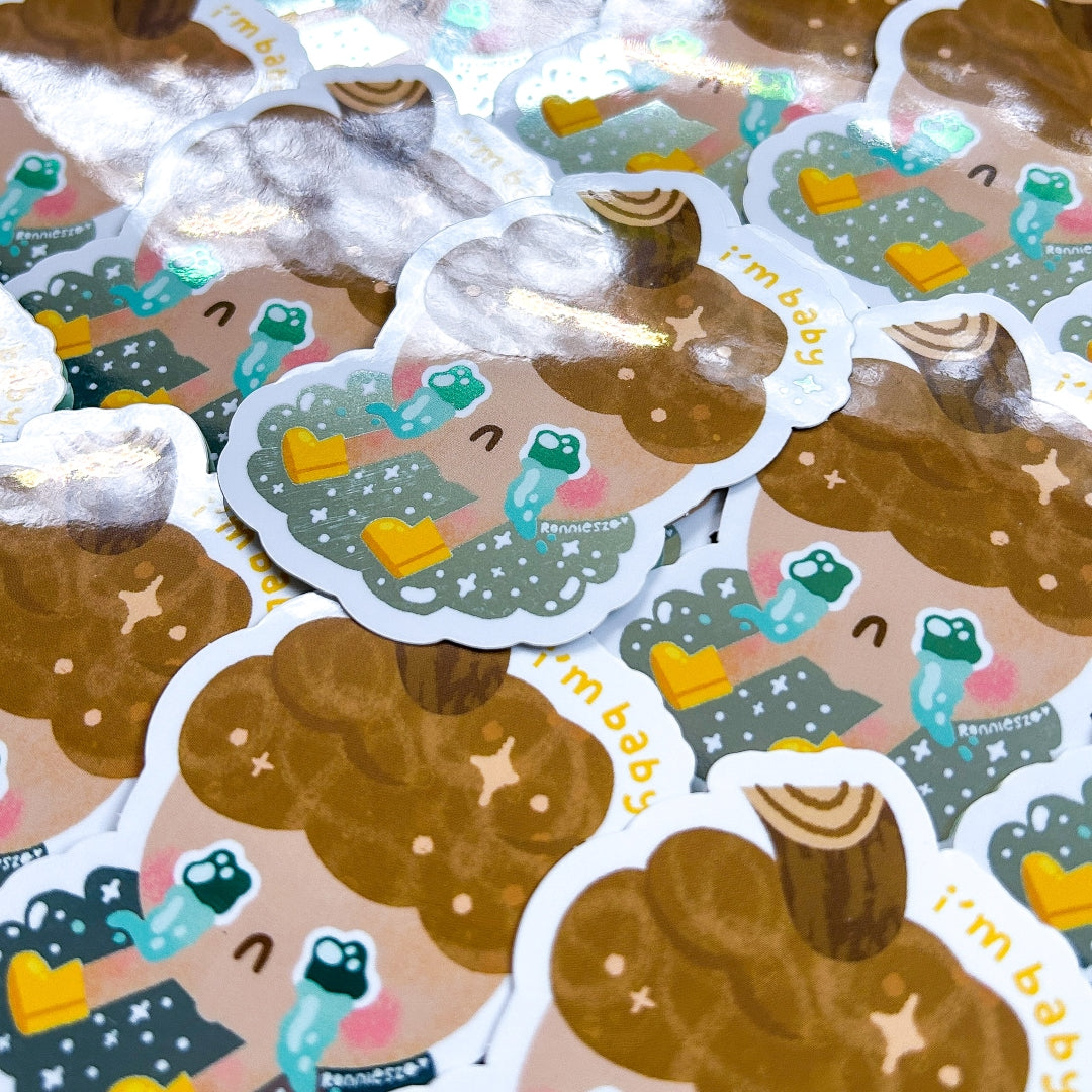 I'm Baby Sticker