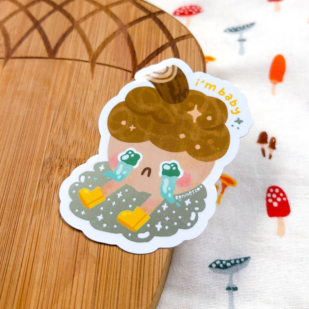 I'm Baby Sticker