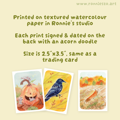 Mystery Mini Prints: FALL
