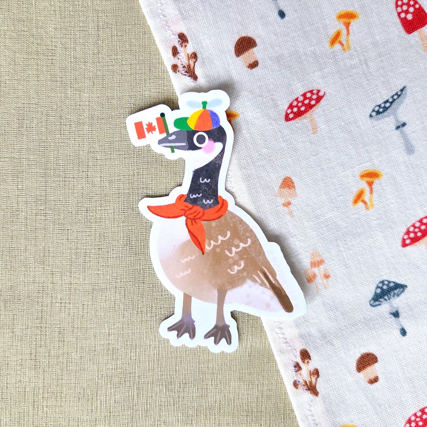 Canada Goose Sticker