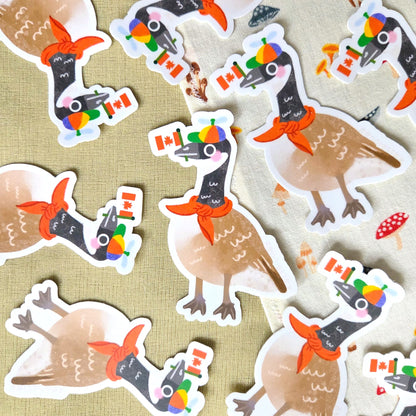 Canada Goose Sticker