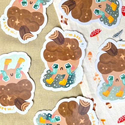 I'm Baby Sticker