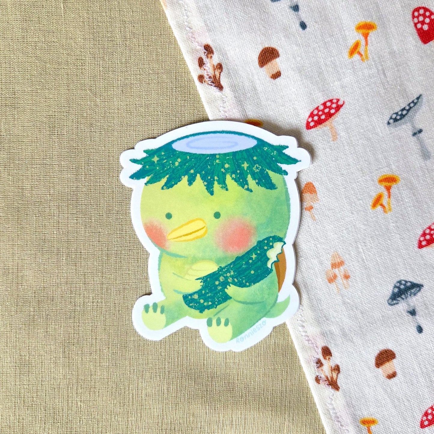 Kappa Sticker