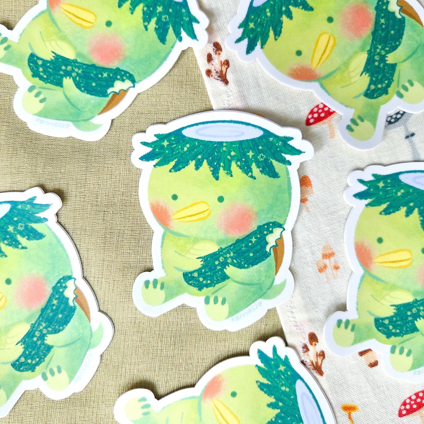 Kappa Sticker