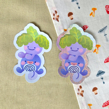 Poliwag & Oddish Sticker