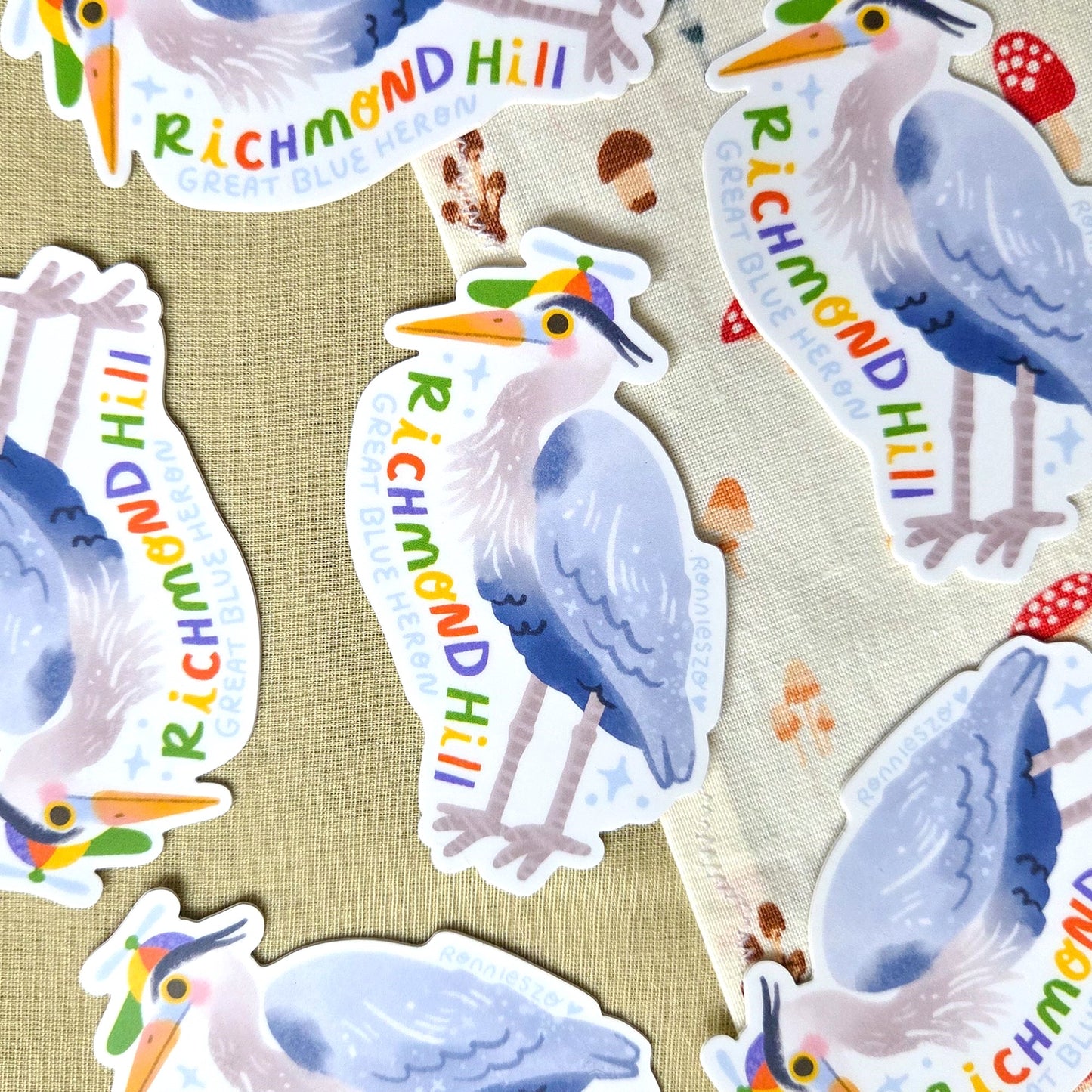 Richmond Hill Sticker