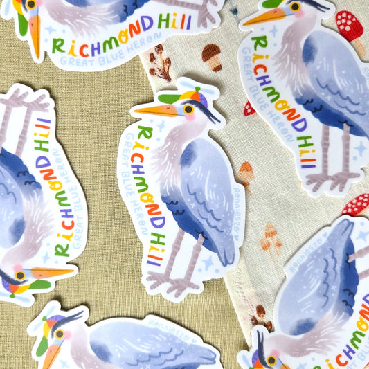Richmond Hill Sticker