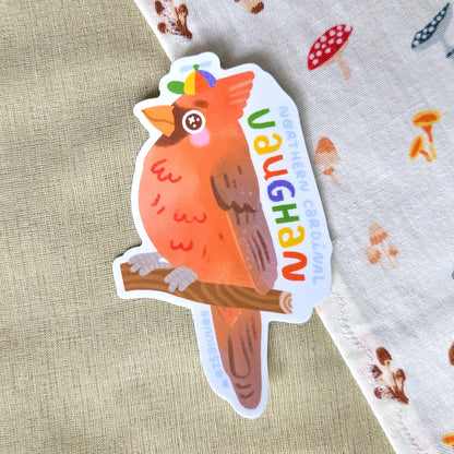 Vaughan Cardinal Sticker