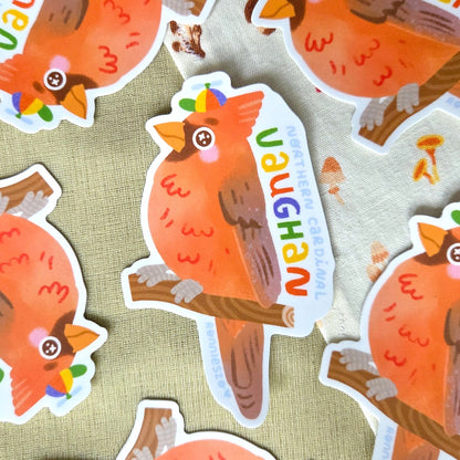 Vaughan Cardinal Sticker