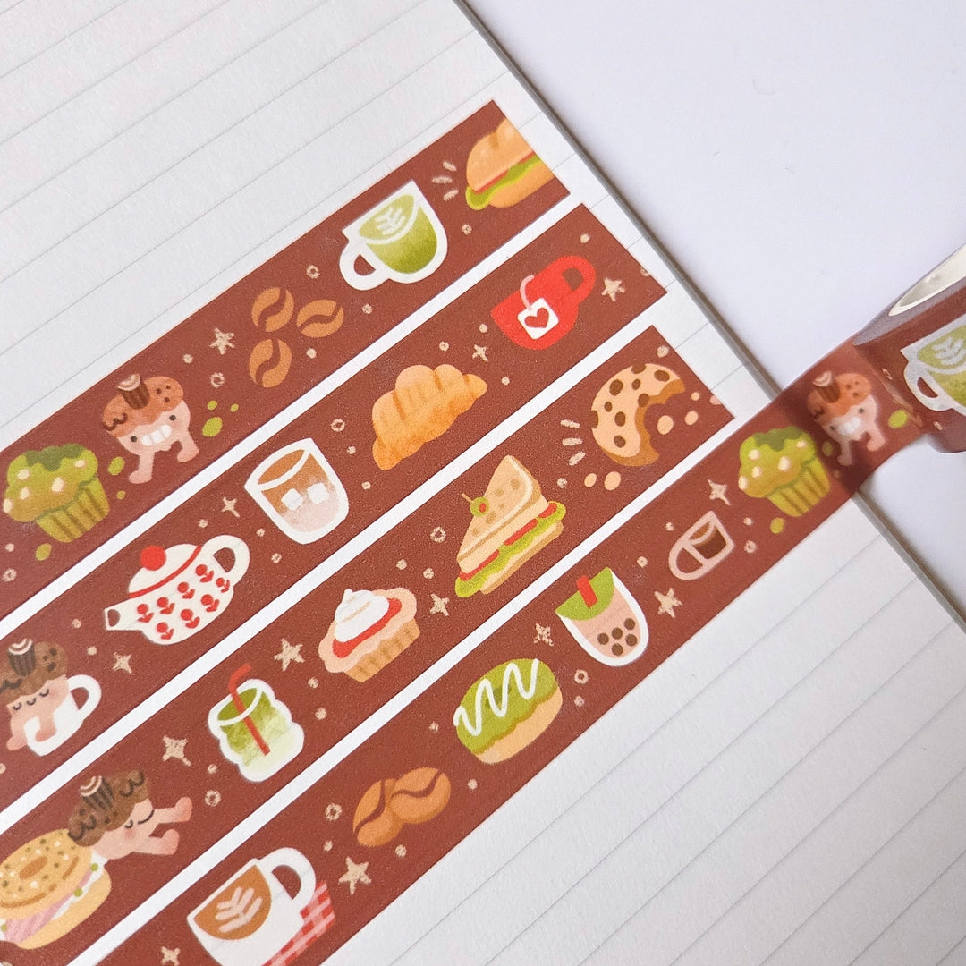 Cafe & Bakery Washi Tape