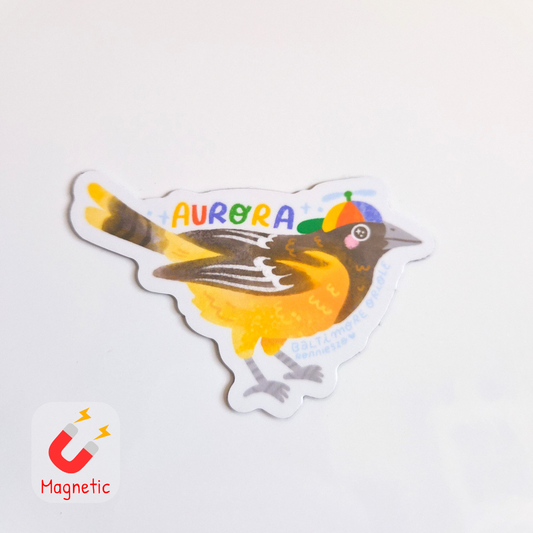 Aurora Baltimore Oriole Magnet