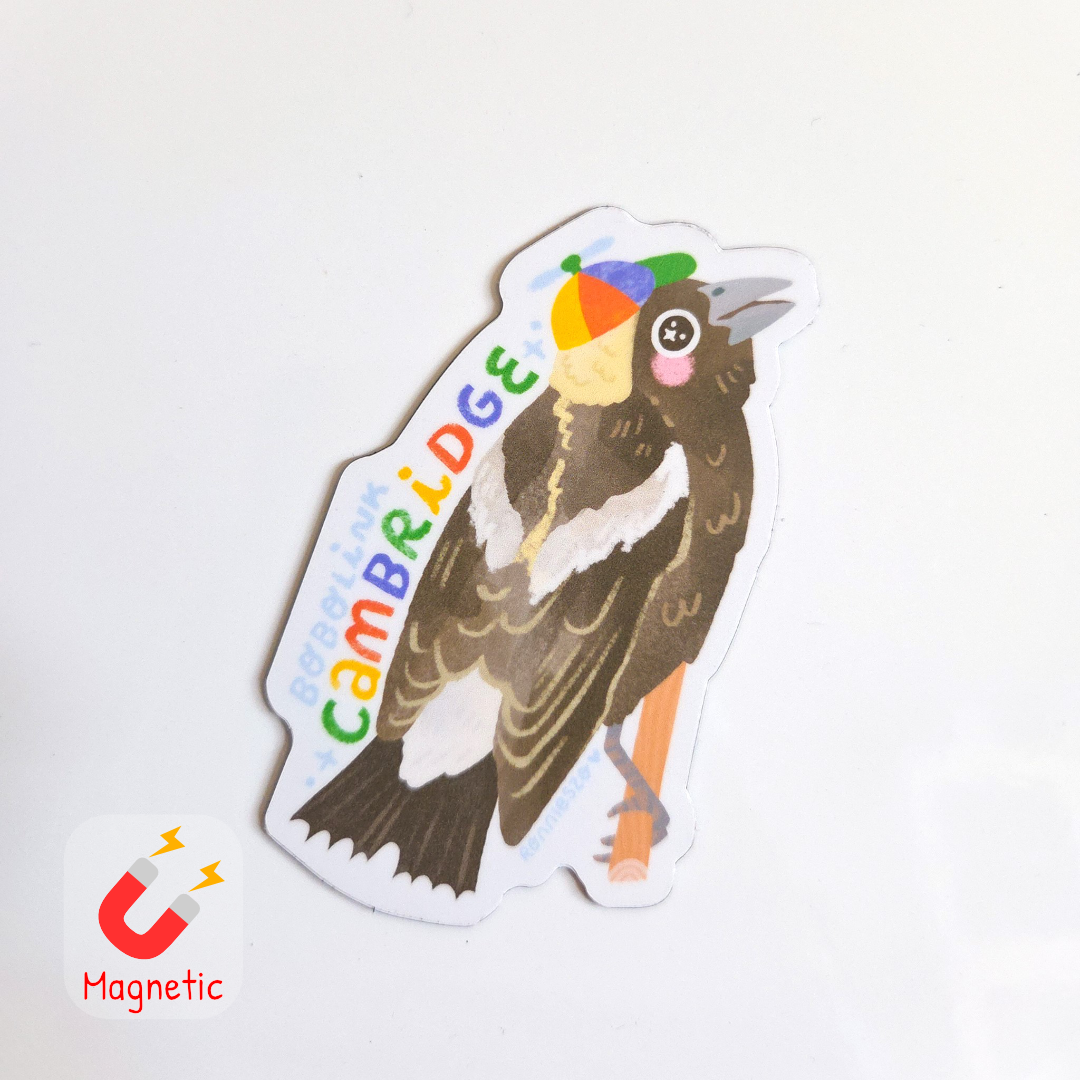 Cambridge Bobolink Magnet