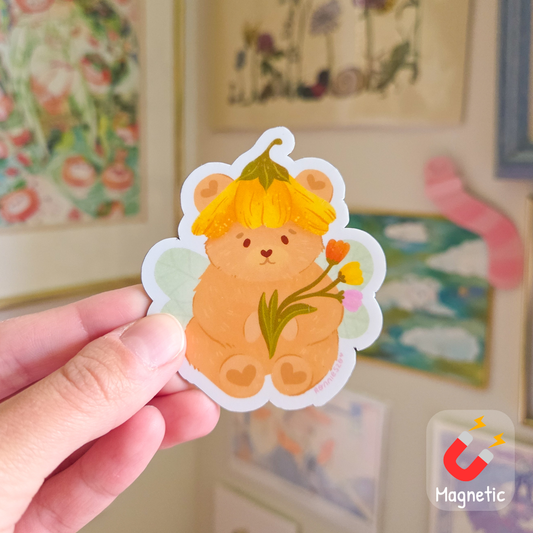 Fairy Bear Magnet
