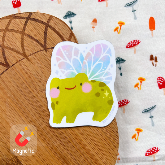Fairy Frog - Magnet