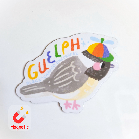 Guelph Chickadee Magnet