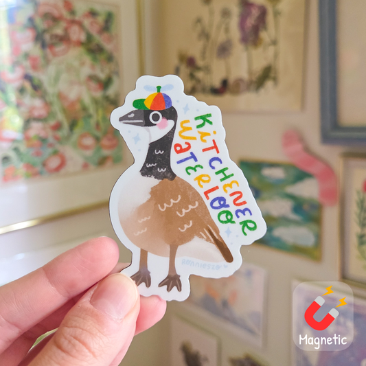 Kitchener Wateloo Goose Magnet