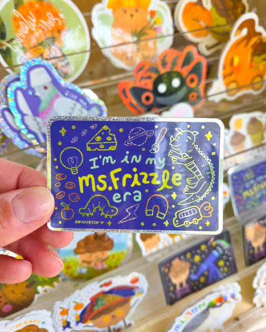 Ms. Frizzle Era Sticker