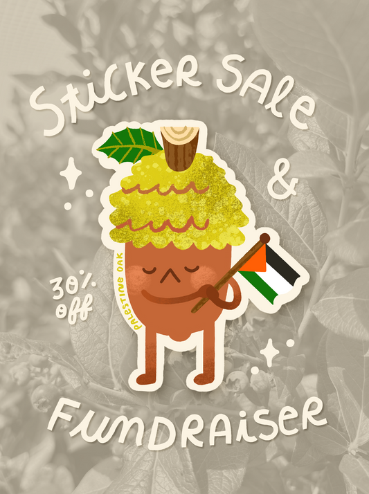Fundraiser Sticker